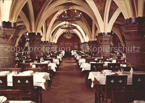 Gent Gand Flandre Restauratn Tea Room Raadskelder Anno St Baafsplein Kat. 