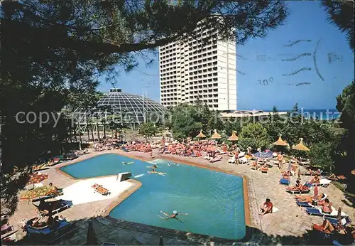 Rhodos Rhodes aegaeis Hotel Rodos Palace Kat. 