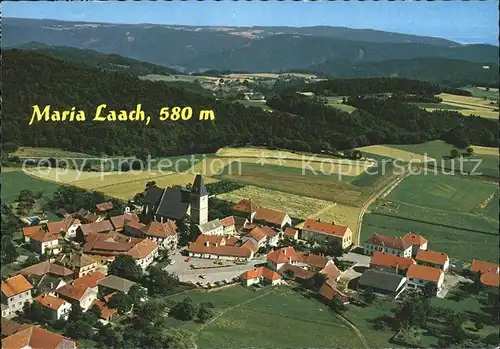 Maria Laach Jauerling Fliegeraufnahme Kat. Maria Laach Waldviertel