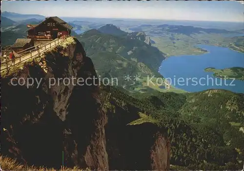 Schafberg Salzkammergut Himmelspforte Huette Mondsee Zeller See Kat. St Wolfgang am Wolfgangsee