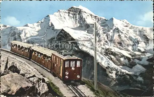 Schynige Platte Bahn Jungfrau Kat. Eisenbahn