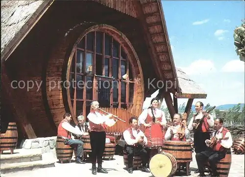 Slantschev Brjag Restaurant Batschwata Musikinstrument / Bulgarien /