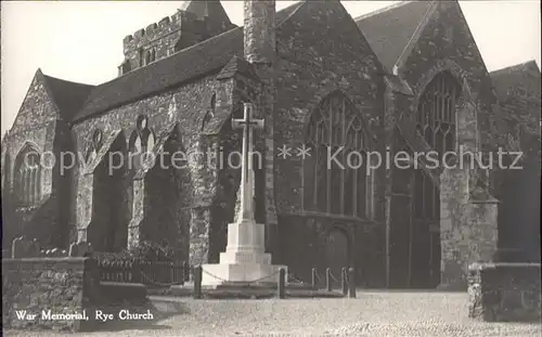 Rye East Sussex War Memorial Kat. East Sussex