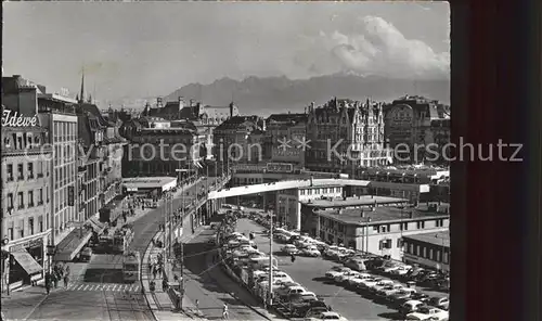 Lausanne Ouchy Le Grand Pont / Lausanne /Bz. Lausanne City