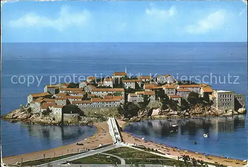 Sveti Stefan Panorama Kat. Montenegro