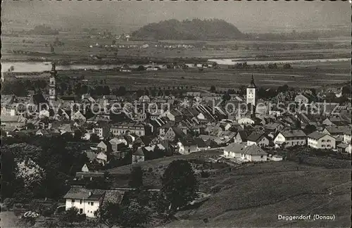 Deggendorf Donau Panorama / Deggendorf /Deggendorf LKR