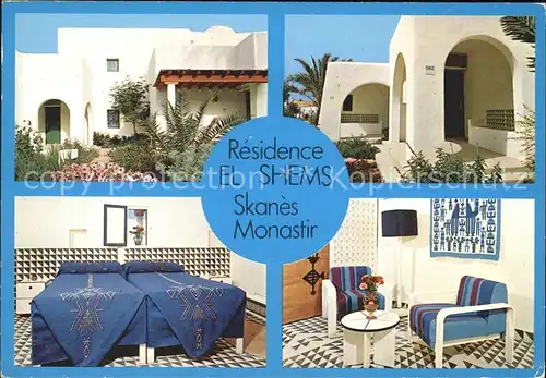 Skanes Residence El Shems Kat. Monastir