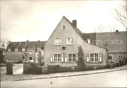 Duebener Heide Ferienheim Gaststaette Ochsenkopf Kat. Dueben