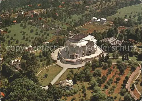 Dornach SO Goetheanum Freie Hochschule Fliegeraufnahme Kat. Dornach