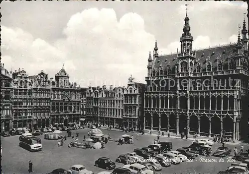 Brussels Grote Markt Broodhuis Kat. Bruxelles