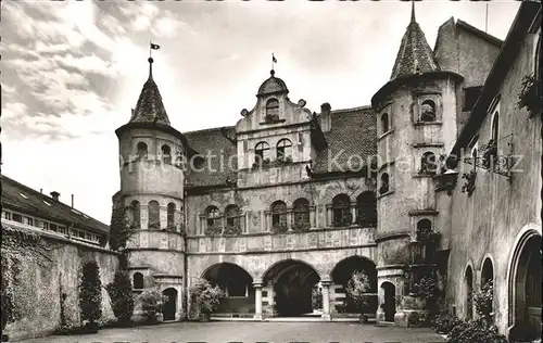 Konstanz Bodensee Rathaushof Kat. Konstanz