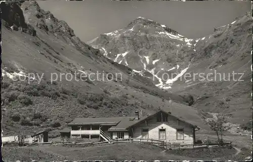 Muerren BE Alp Spielboden Schilthorn Kat. Muerren