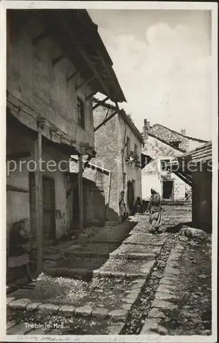 Trebinje Dorfstrasse Kat. Bosnien Herzegowina