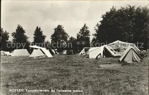 Kotten Winterswijk Kampeerterrein bij Italiaanse meren Camping Kat. Kotten