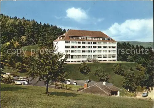 Allendorf Bad Sooden Sonnenberg Sanatorium Kat. Bad Soden am Taunus
