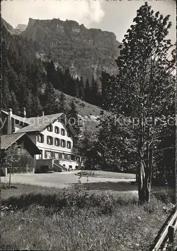 Kandersteg BE Hotel Doldenhorn Kat. Kandersteg