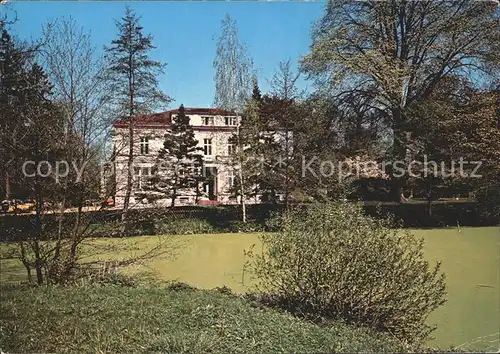 Daenisch Nienhof Kriegsblinden Erholungsheim Schloss am Meer Kat. Kiel