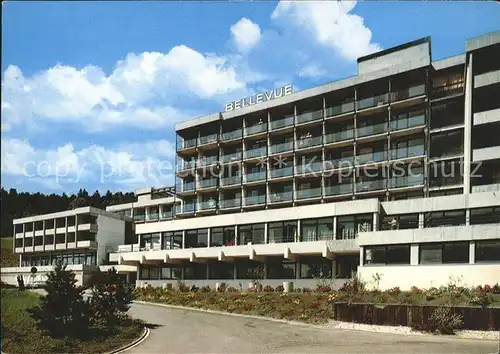 Salmuenster Bad Soden Kurklinik Bellevue Kat. Bad Soden am Taunus