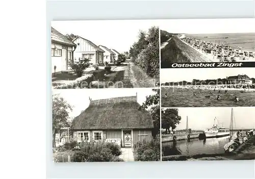 Zingst Ostseebad Urlauberdorf Am Hafen Faehre / Zingst Darss /Nordvorpommern LKR