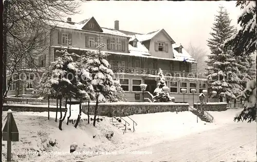 Sandplacken Taunus Hotel im Hochtaunus Kat. Schmitten