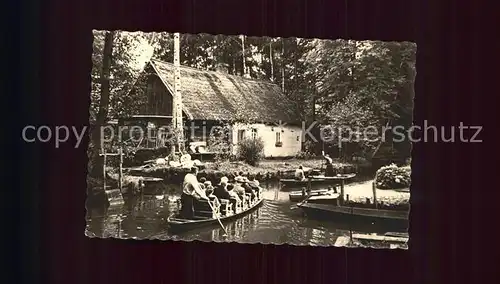 Spreewald We Blotach Kat. Luebbenau