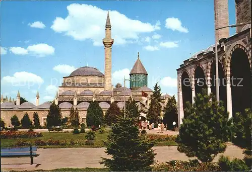 Tuerkei Museum Mevlana Kat. Tuerkei