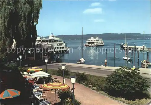 Konstanz Bodensee Faehre Kat. Konstanz