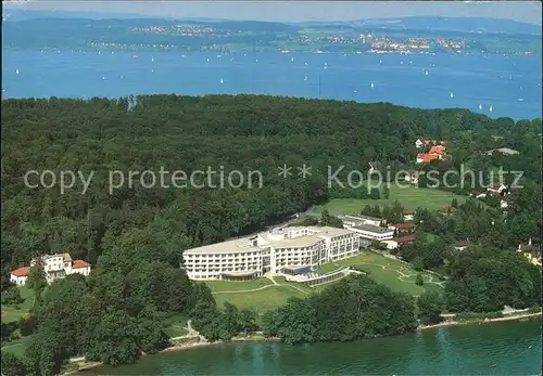 Konstanz Bodensee Kliniken Schmieder Gailingen Allensbach Fliegeraufnahme Kat. Konstanz