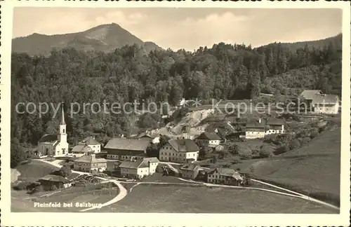 Salzburg Oesterreich Pleinfeld  Kat. Salzburg