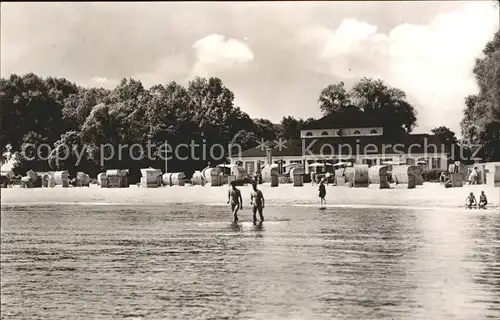 ueckermuende Strandbad Kat. Ueckermuende