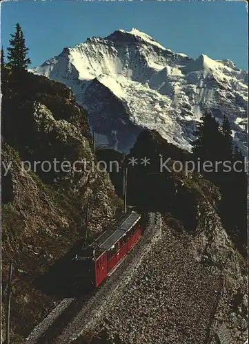 Schynige Platte Bahn Jungfrau Kat. Eisenbahn