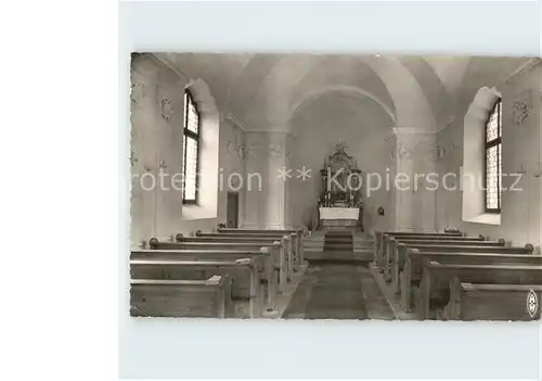 Schoenau Berchtesgaden Ev Kirche Hubertuskapelle Kat. Berchtesgaden