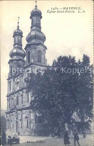 Mayence Eglise Saint Pierre Kat. Mainz