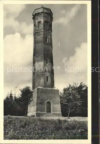 Donnersberg Ludwigsturm Aussichtsturm Kat. Dannenfels