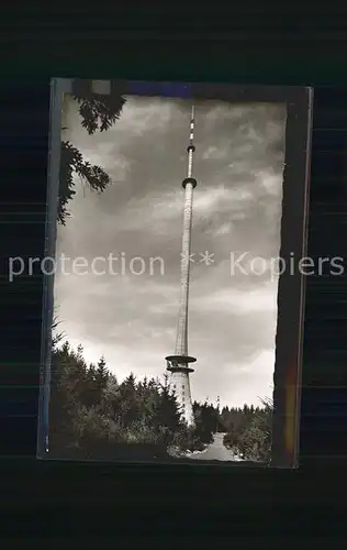 Donnersberg Fernsehturm Sender Kat. Dannenfels