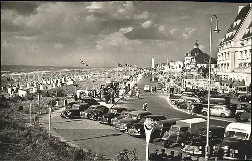 Noordwijk aan Zee  Koningin Wilhelmina Boulevard Kat. Noordwijk