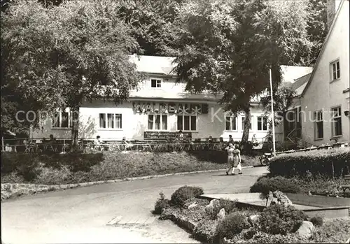 Giessuebel Schleusegrund Waldbaude / Schleusegrund /Hildburghausen LKR