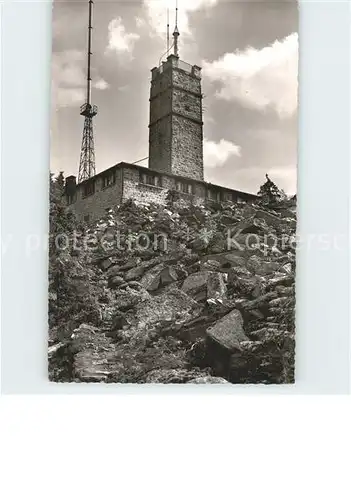 Fichtelgebirge Asenturm auf dem Ochsenkopf Kat. 