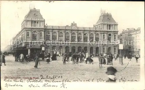 Bruxelles Bruessel Gare Nord Kat. 