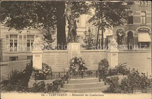 Tervueren Monument des Combattents Kat. 