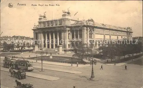 Antwerpen Anvers Musee Royal des Beaux Arts Kat. 