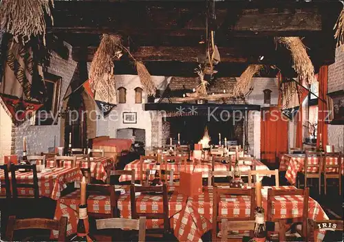 Braine l Alleud Auberge historique Le Bivouac Restaurant Kat. 