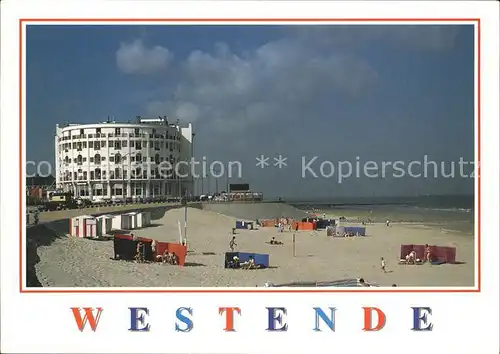 Westende La Rotonde Kat. 