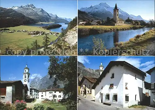 Sils Engadin Graubuenden  Kat. 