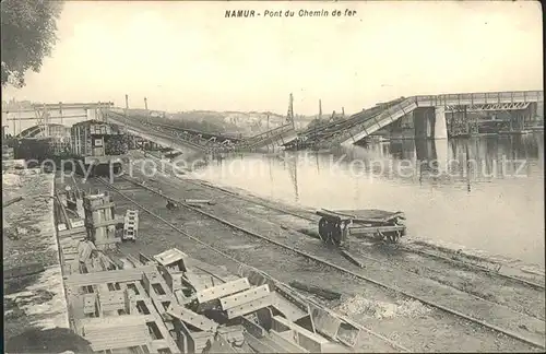 Namur Wallonie Pont du Chemin de fer /  /