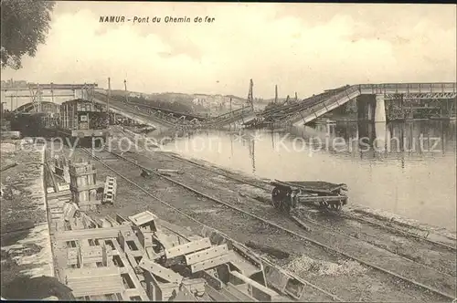 Namur Wallonie Pont du Chemin de fer /  /