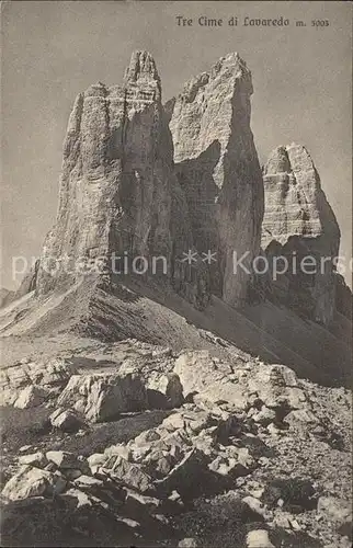 Lavaredo Tre Cime Kat. 