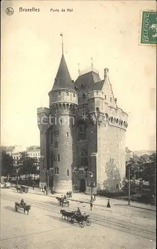 Bruxelles Bruessel Porte de Hal Kat. 