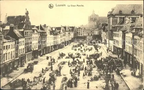 Louvain la Neuve Le Vieux Marche Kat. 