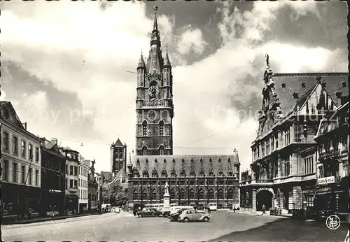 Gent Gand Flandre St Bavo Platz Belfried Kat. 